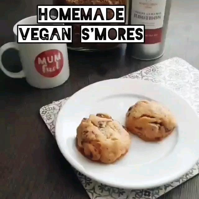 Homemade Vegan S'mores - Mystic Brew Teas