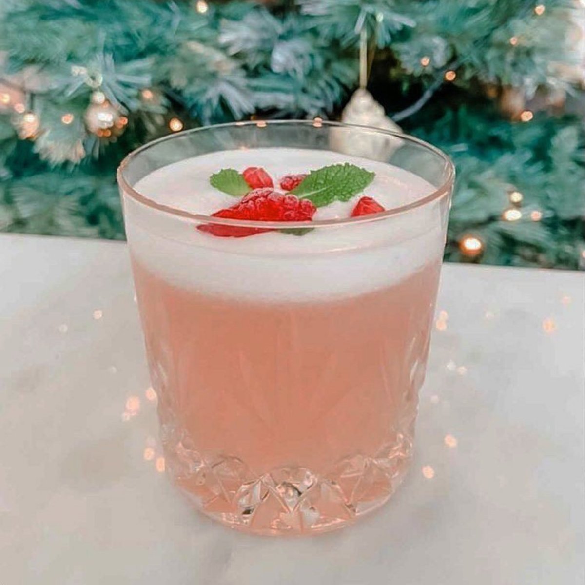 Rhubarb and Mulled Spice Gin Martini - Mystic Brew Teas