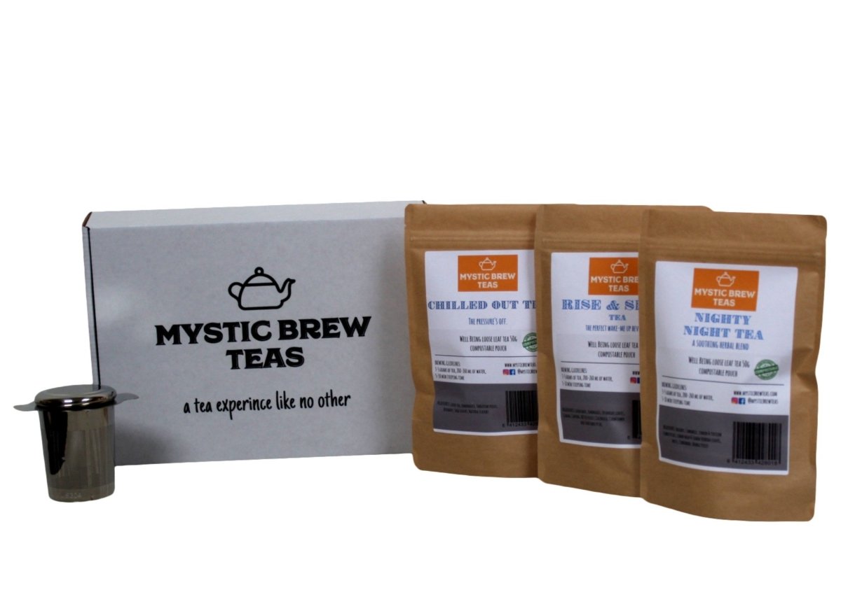 Wellness Teas Box Set - Mystic Brew Teas