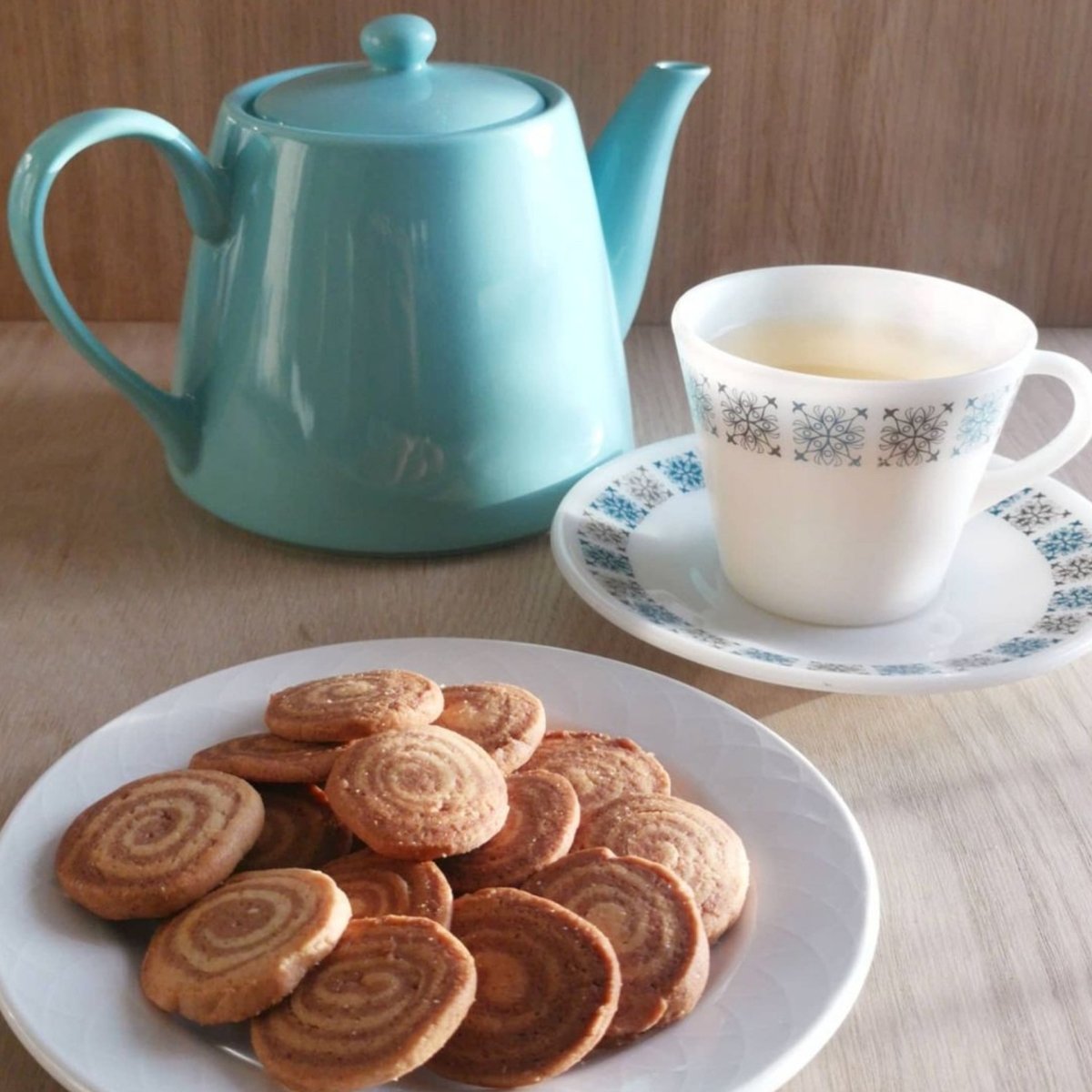 Hazelnut Pinwheel Cookies | Mystic Brew Teas