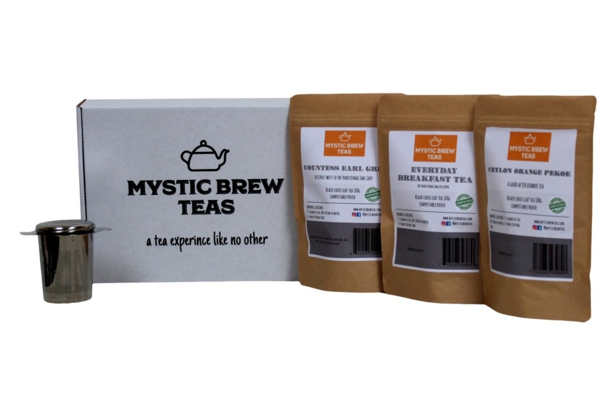 Black Teas Box Set - Mystic Brew Teas