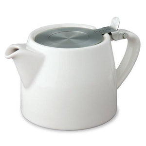 Forlife Stump Teapot with Infuser 18oz in a variety of colours - Mystic Brew Teas