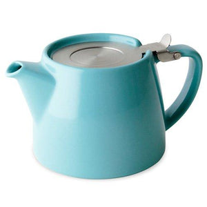 Forlife Stump Teapot with Infuser 18oz in a variety of colours - Mystic Brew Teas