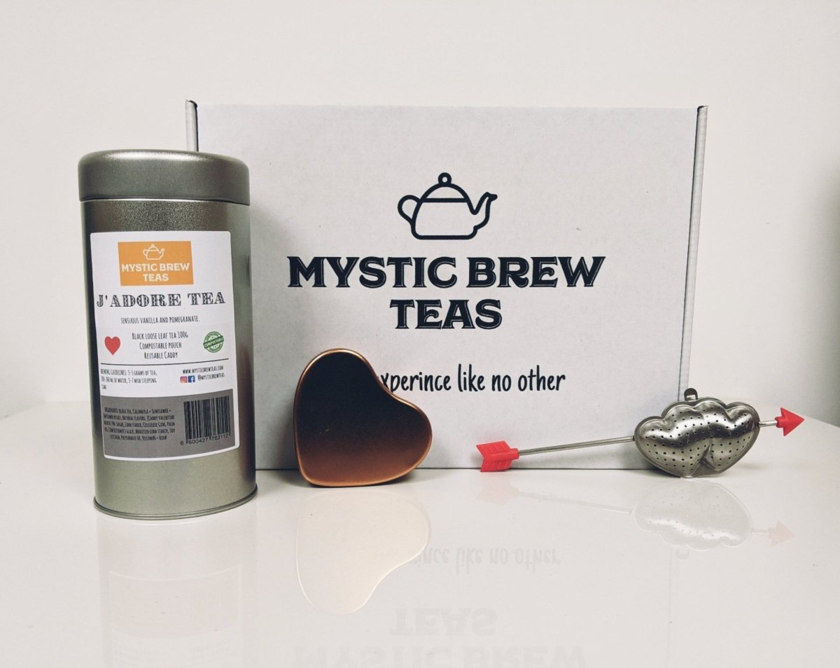 J'adore Tea Gift Set - Mystic Brew Teas