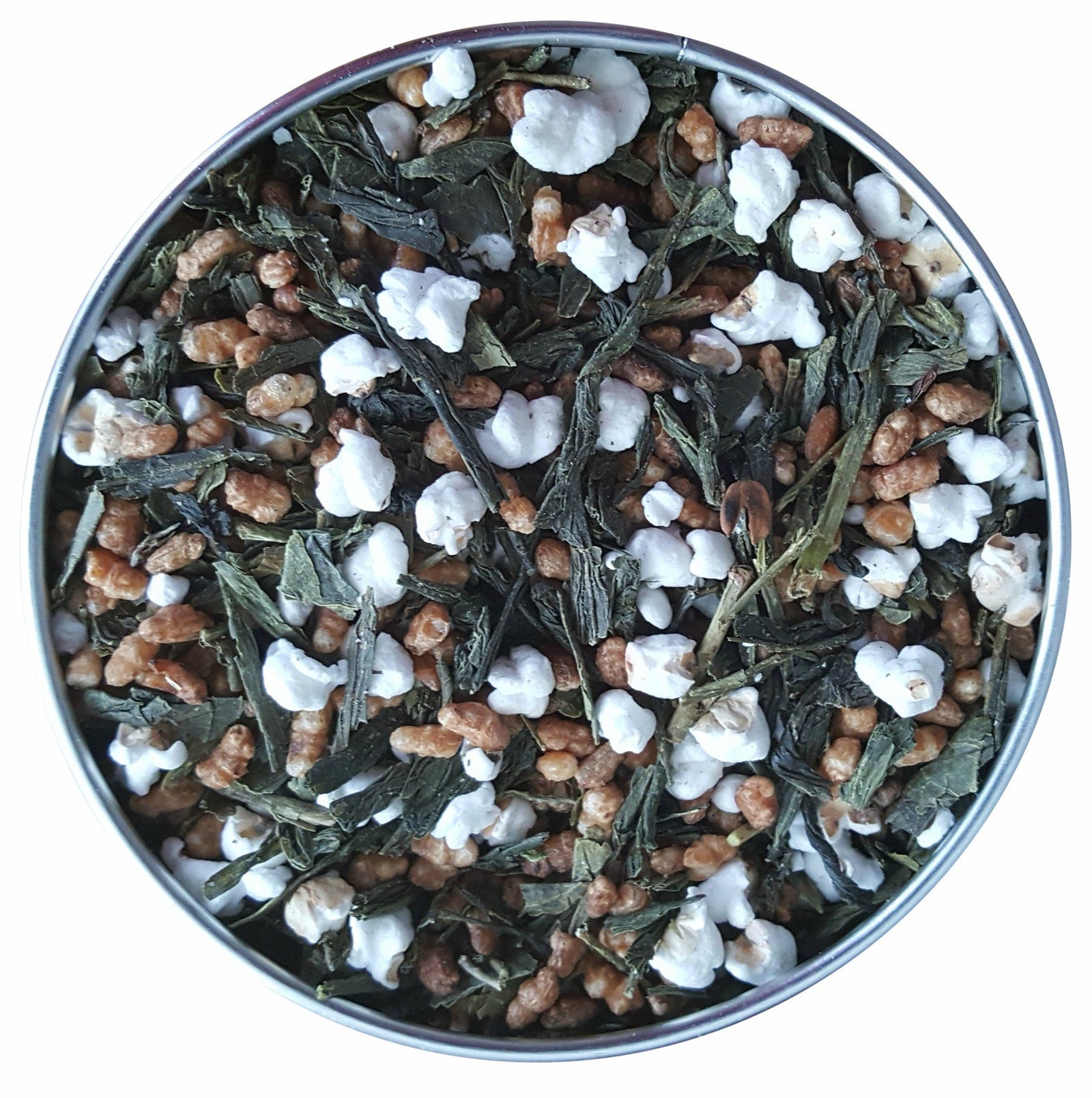 Popcorn Tea Genmaicha - Mystic Brew Teas
