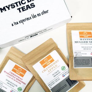 Winter Teas Box Set - Mystic Brew Teas