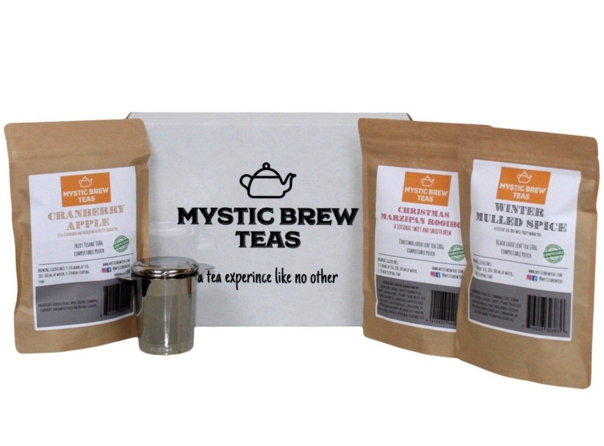 Winter Teas Box Set - Mystic Brew Teas